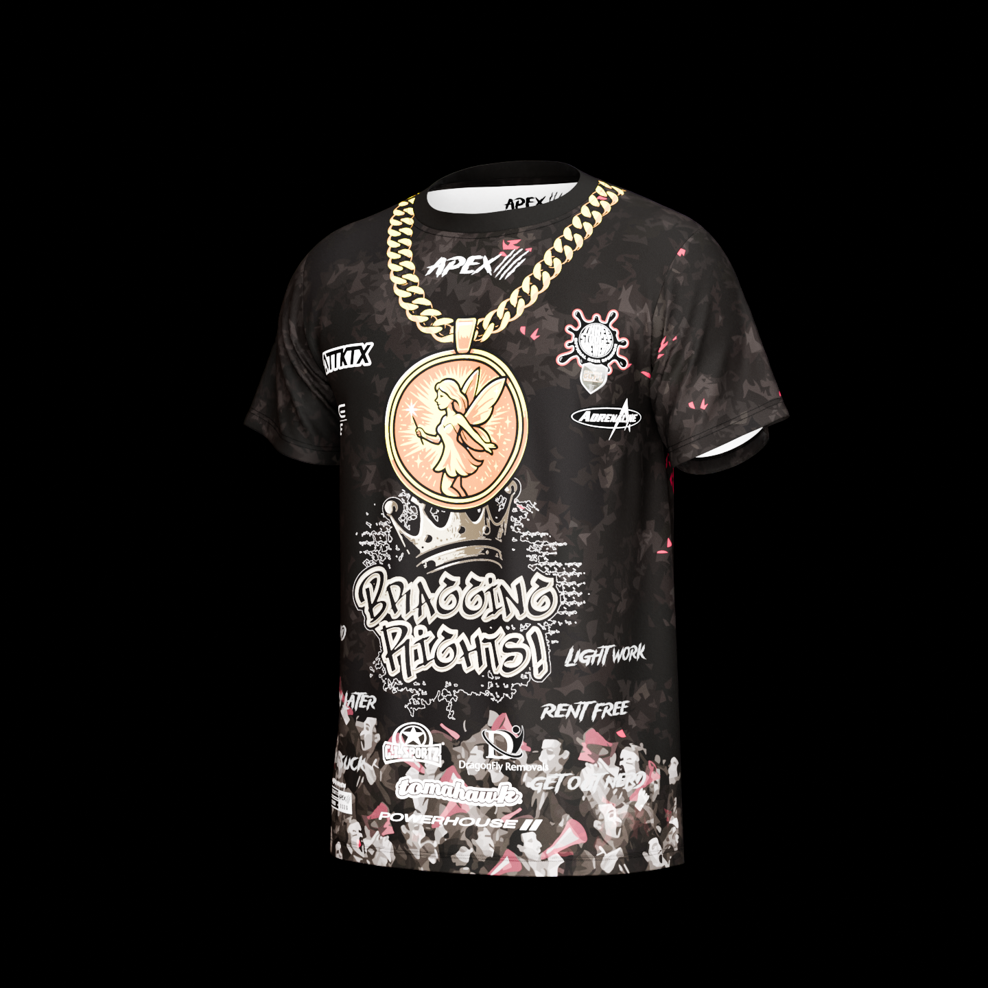 Bragging Rights 2026 "Fairies" Event T-shirt - Pre Order