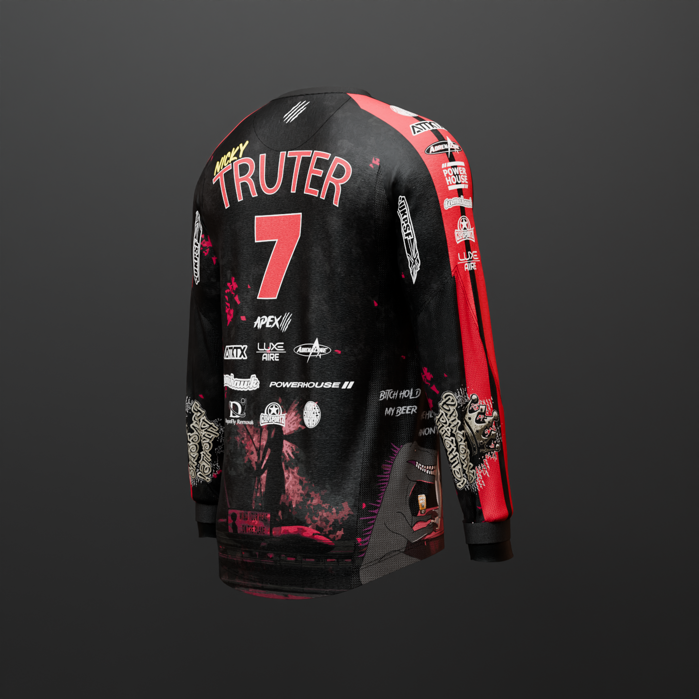 Bragging Rights "Fairies" 2026 Playing Jersey - Pre Order