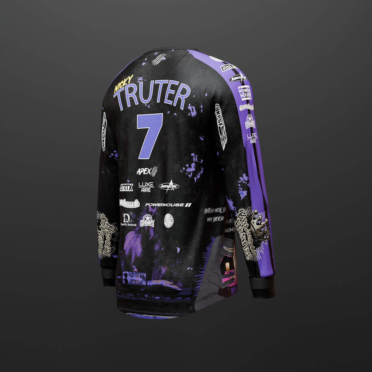 Bragging Rights "Unicorns" 2026 Playing Jersey - Pre Order