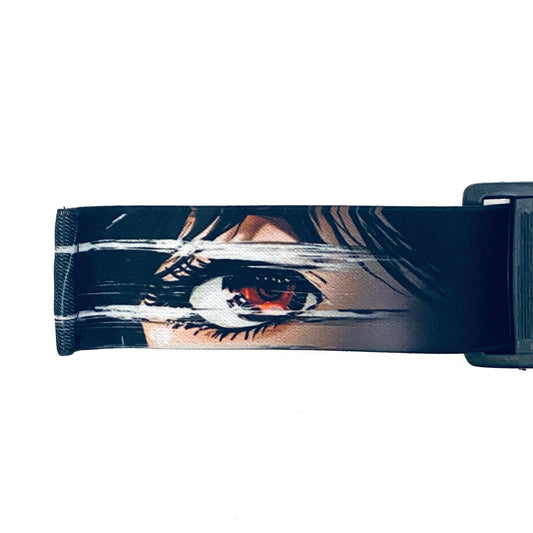 SHINE 死ね Goggle Strap